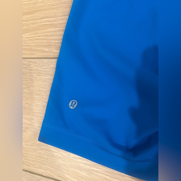 Lululemon Wunder Train HR Short Size 6 Poolside blue - Picture 3 of 8